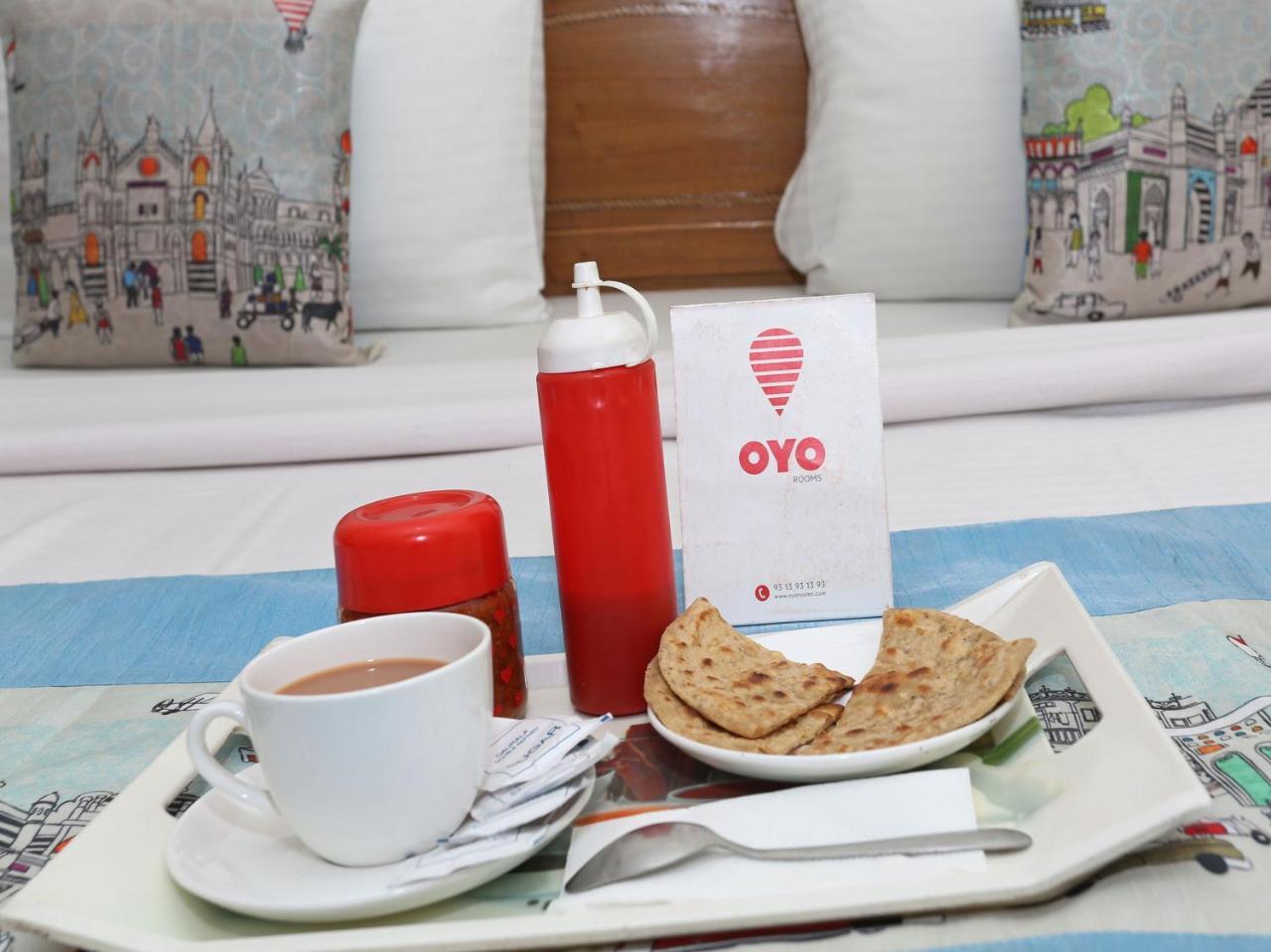 Oyo 4605 Hotel Aakarsh 达兰萨拉 外观 照片